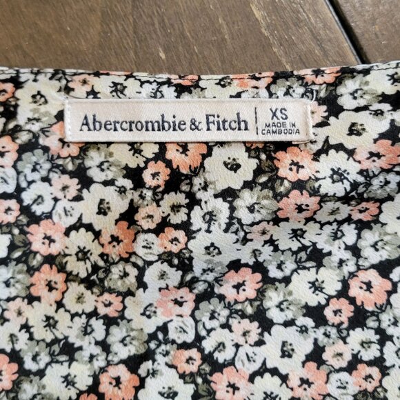 Abercrombie & Fitch Floral Mini Dress - Picture 4 of 6